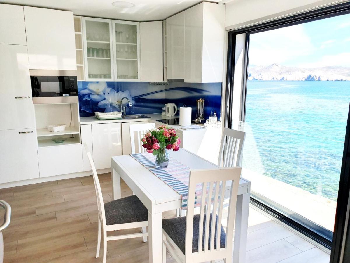 Apartments Palada 1 Baška Kültér fotó