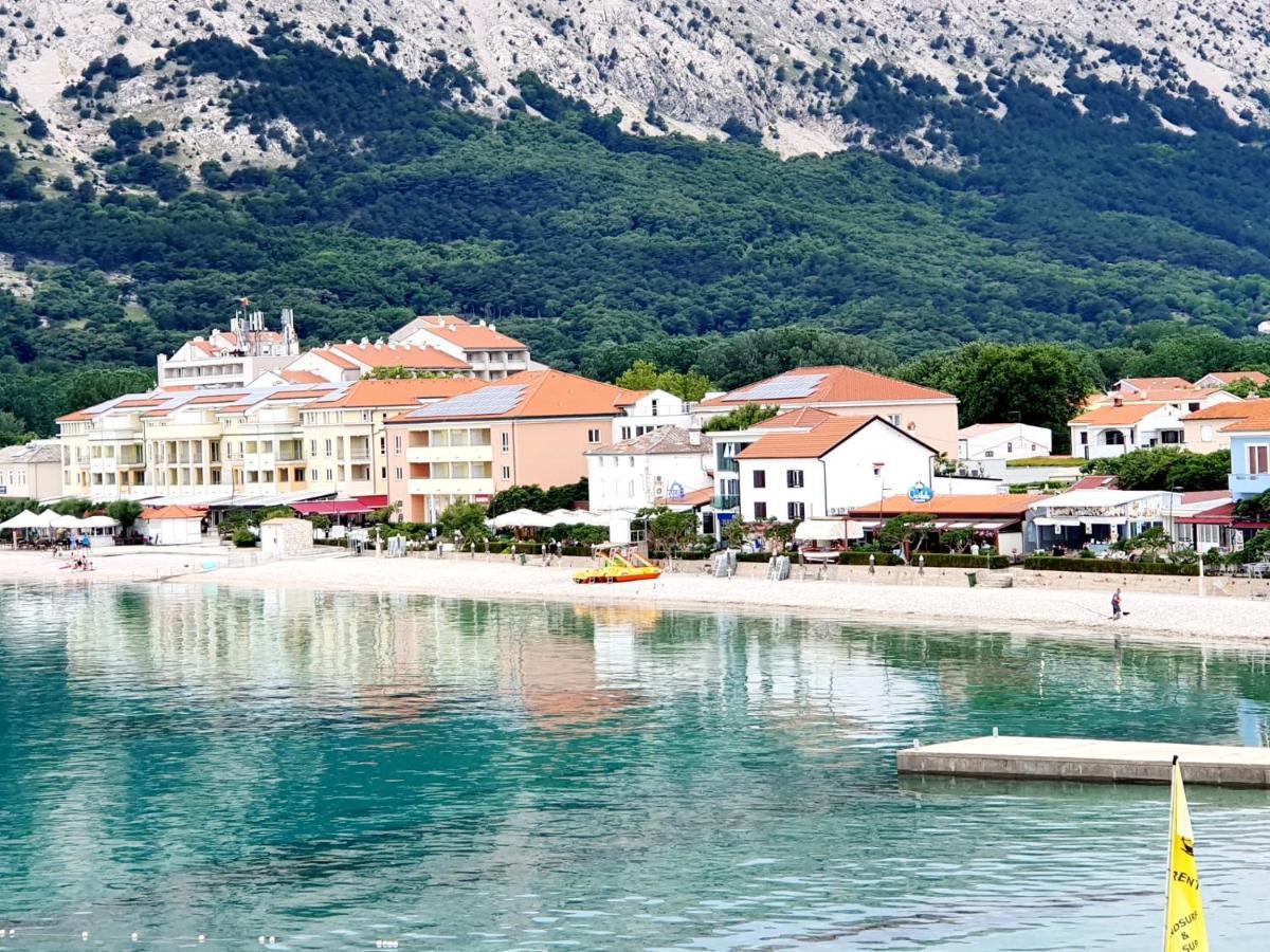 Apartments Palada 1 Baška Kültér fotó