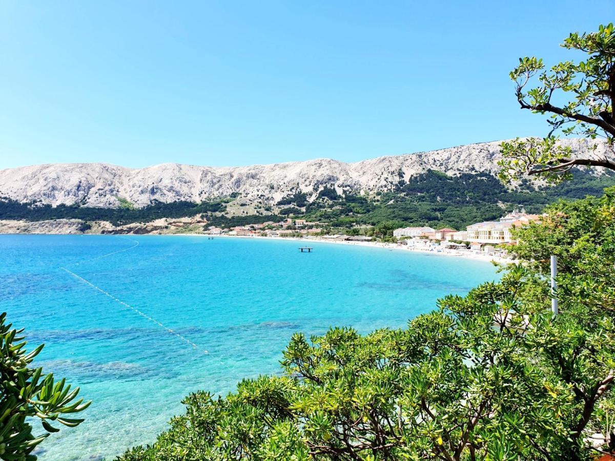 Apartments Palada 1 Baška Kültér fotó