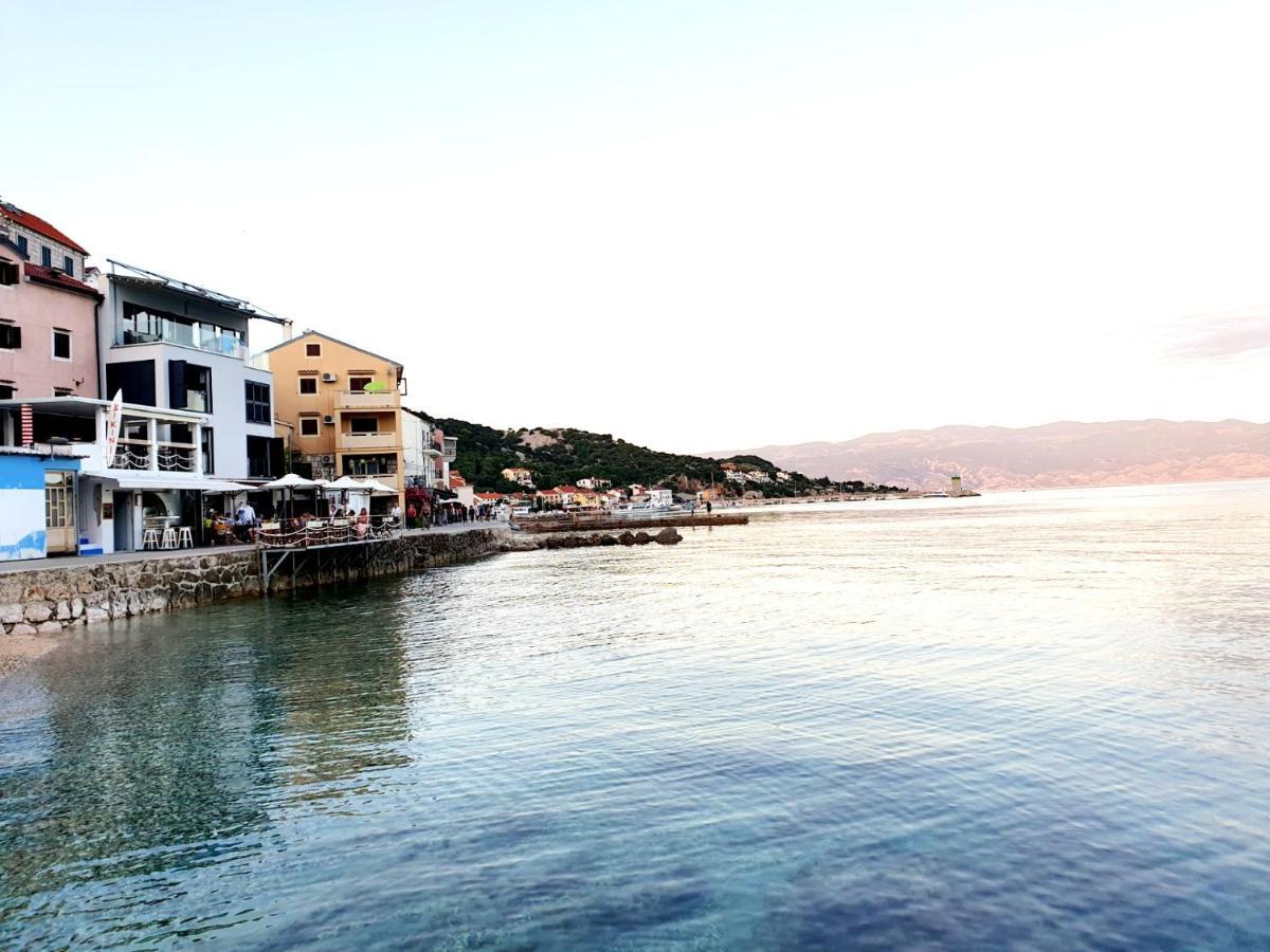 Apartments Palada 1 Baška Kültér fotó