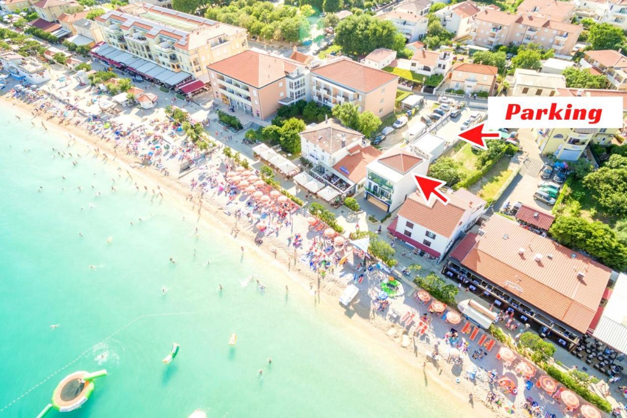 Apartments Palada 1 Baška Kültér fotó
