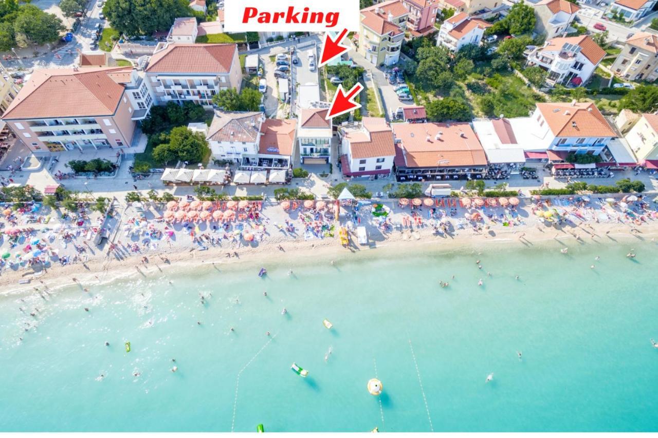Apartments Palada 1 Baška Kültér fotó