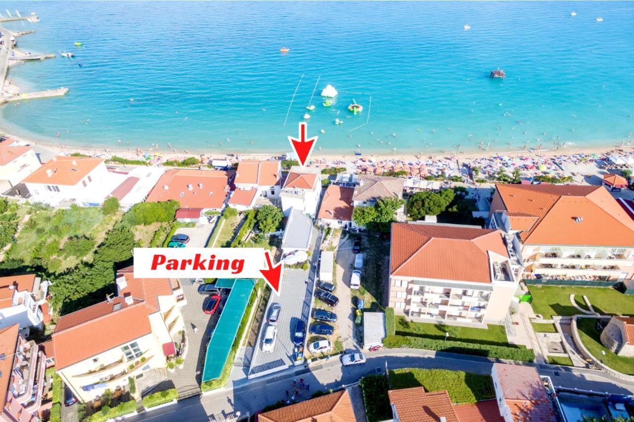 Apartments Palada 1 Baška Kültér fotó