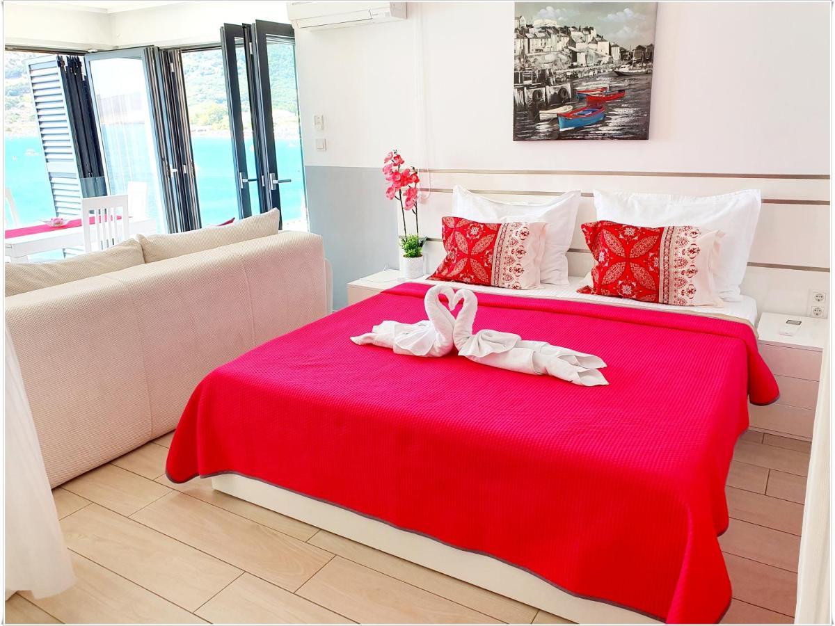 Apartments Palada 1 Baška Kültér fotó