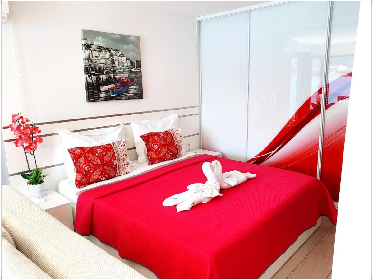 Apartments Palada 1 Baška Kültér fotó
