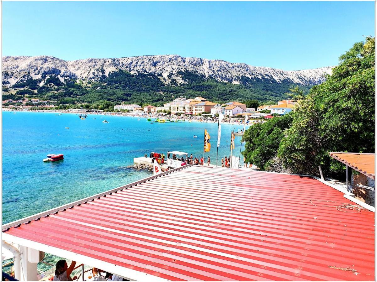 Apartments Palada 1 Baška Kültér fotó