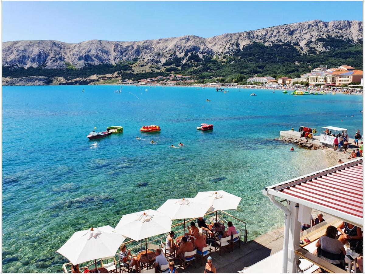Apartments Palada 1 Baška Kültér fotó