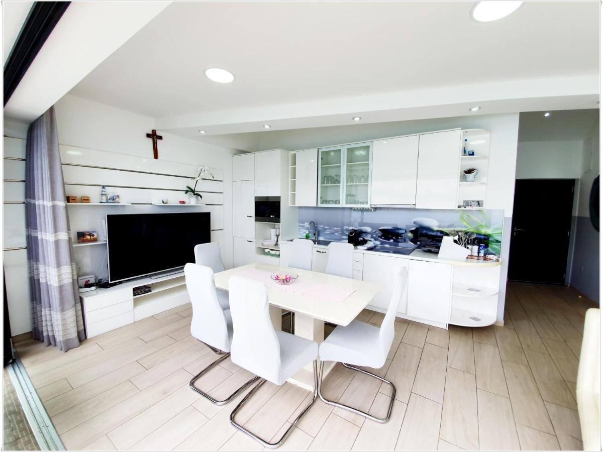 Apartments Palada 1 Baška Kültér fotó