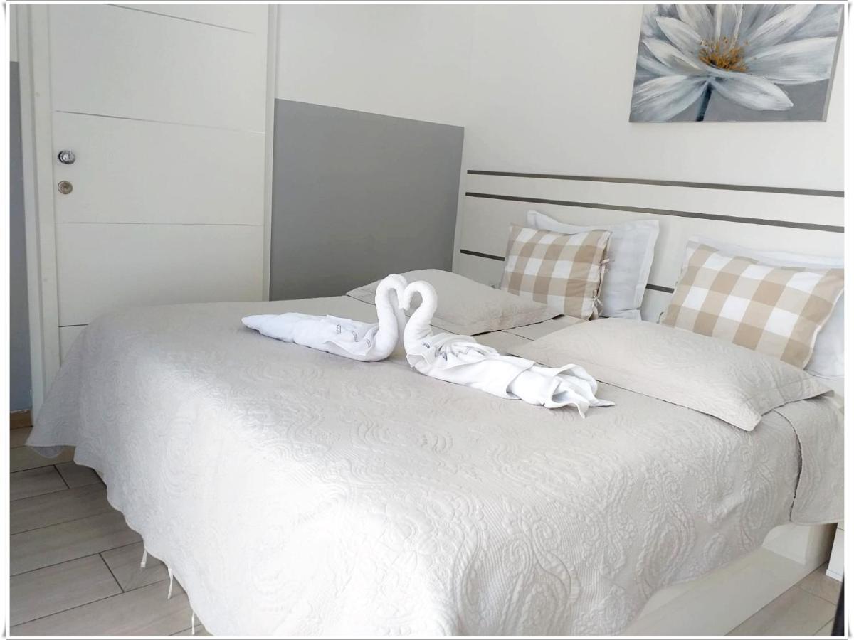 Apartments Palada 1 Baška Kültér fotó