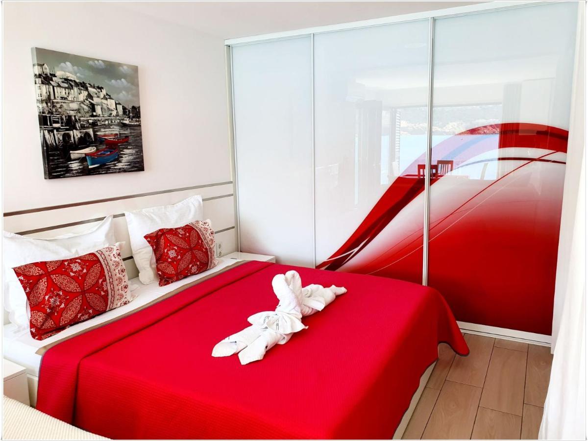 Apartments Palada 1 Baška Kültér fotó