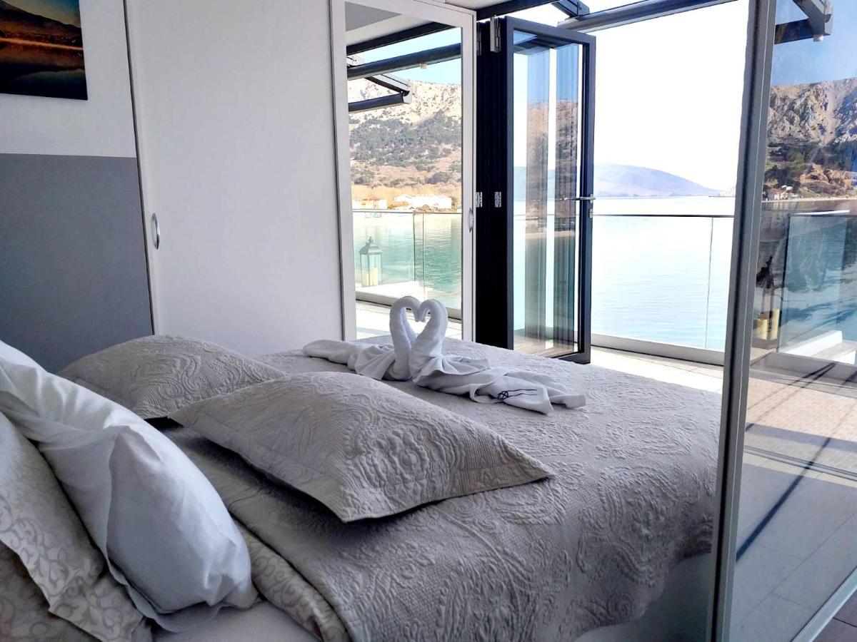 Apartments Palada 1 Baška Kültér fotó