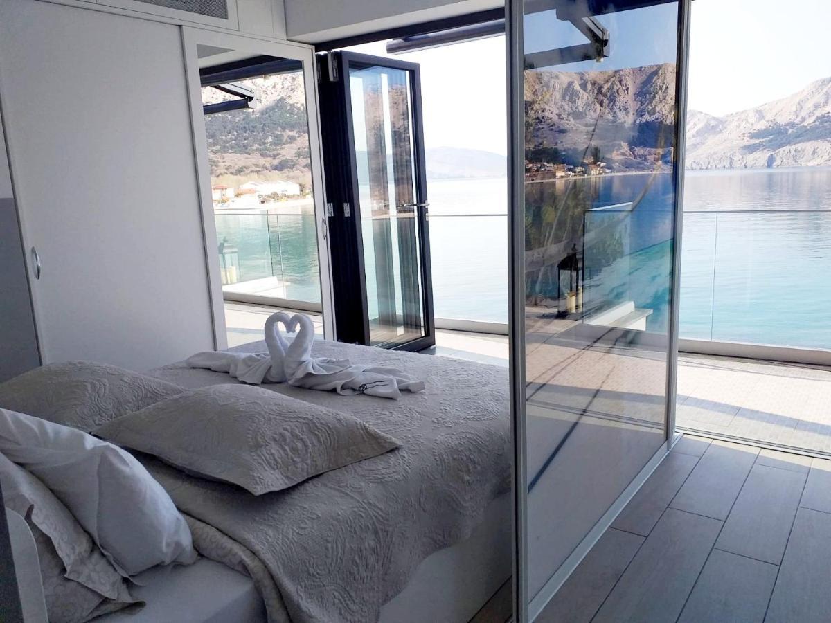 Apartments Palada 1 Baška Kültér fotó