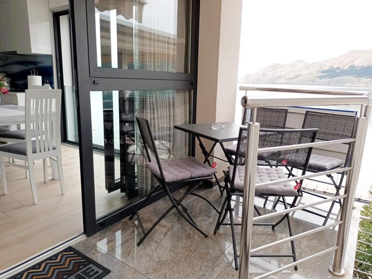 Apartments Palada 1 Baška Kültér fotó