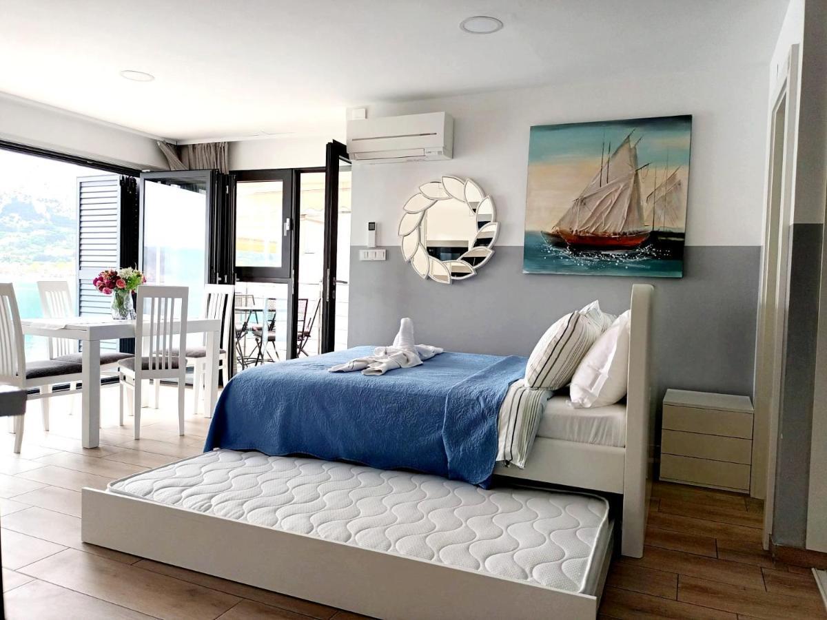 Apartments Palada 1 Baška Kültér fotó