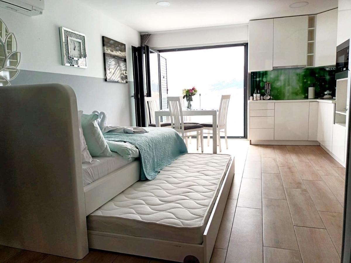 Apartments Palada 1 Baška Kültér fotó
