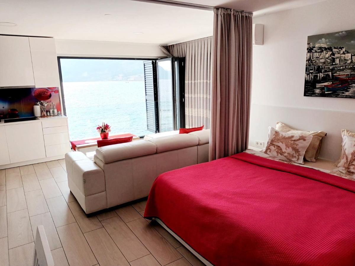 Apartments Palada 1 Baška Kültér fotó