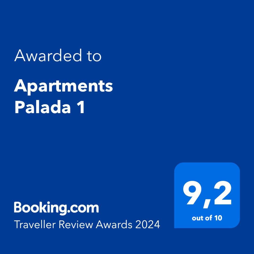 Apartments Palada 1 Baška Kültér fotó
