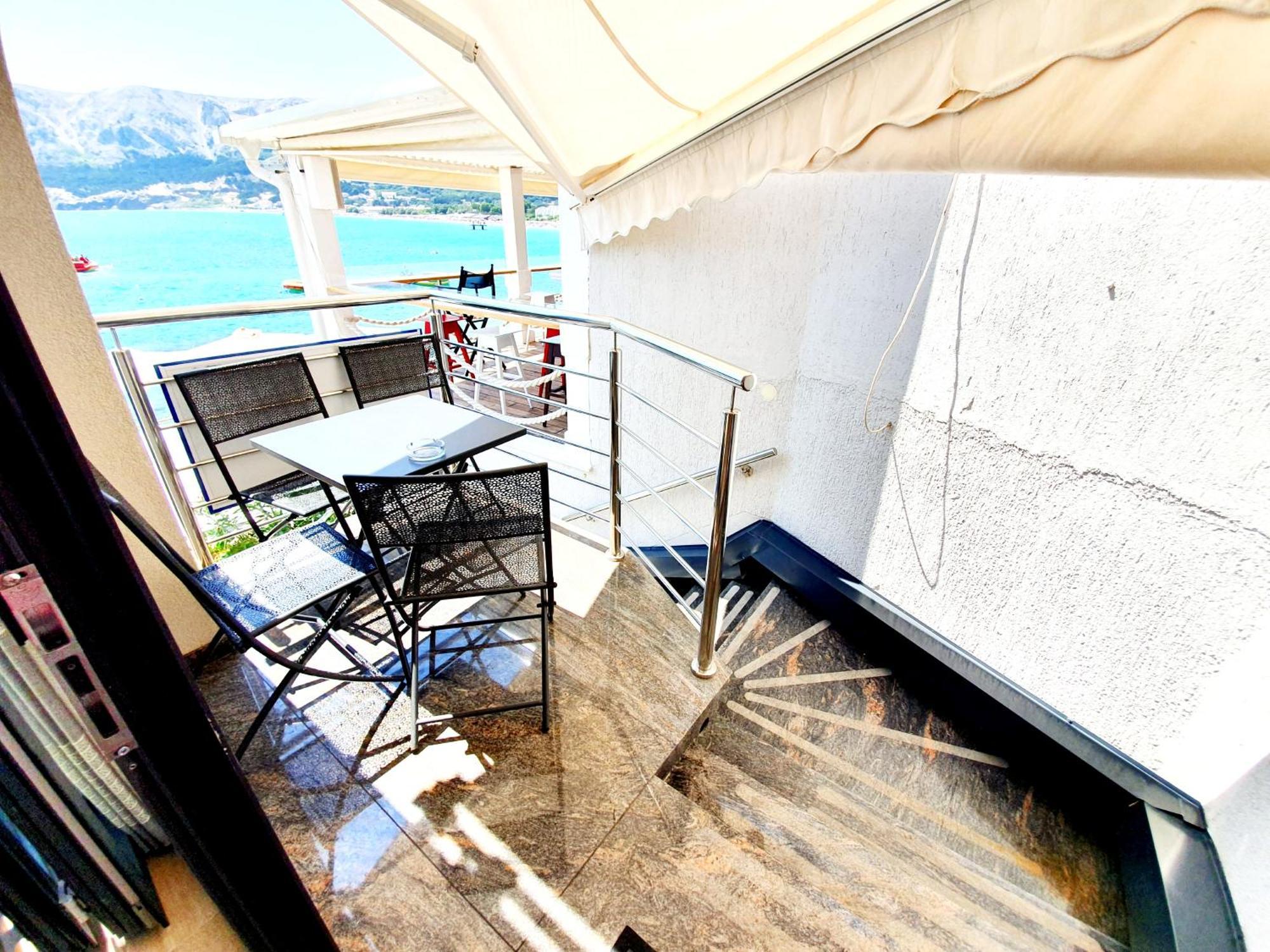 Apartments Palada 1 Baška Kültér fotó