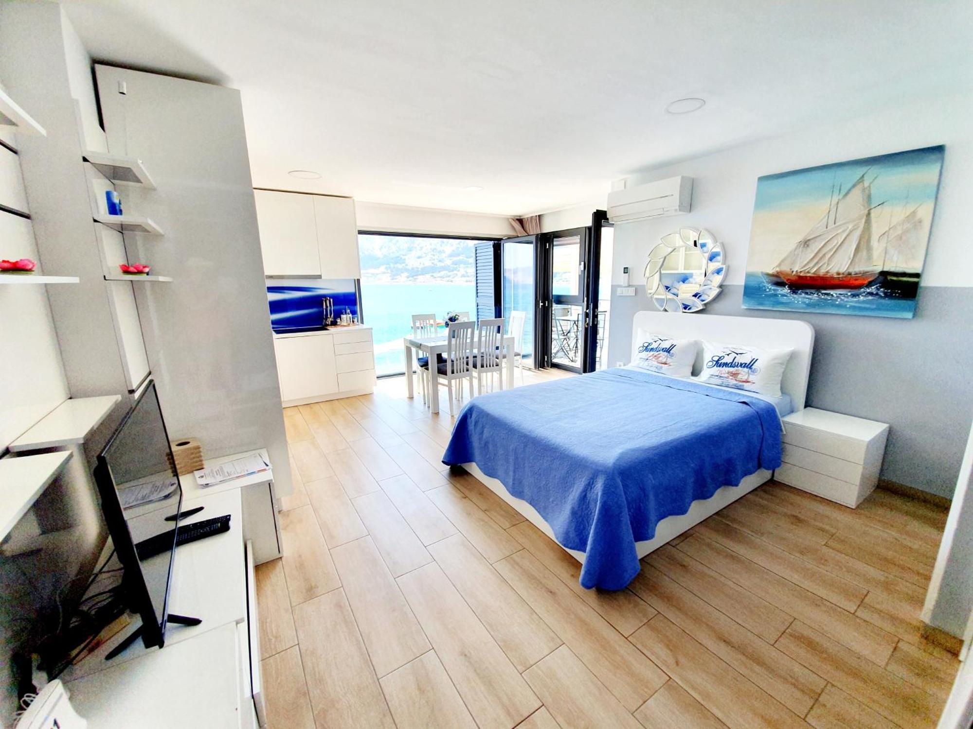 Apartments Palada 1 Baška Kültér fotó