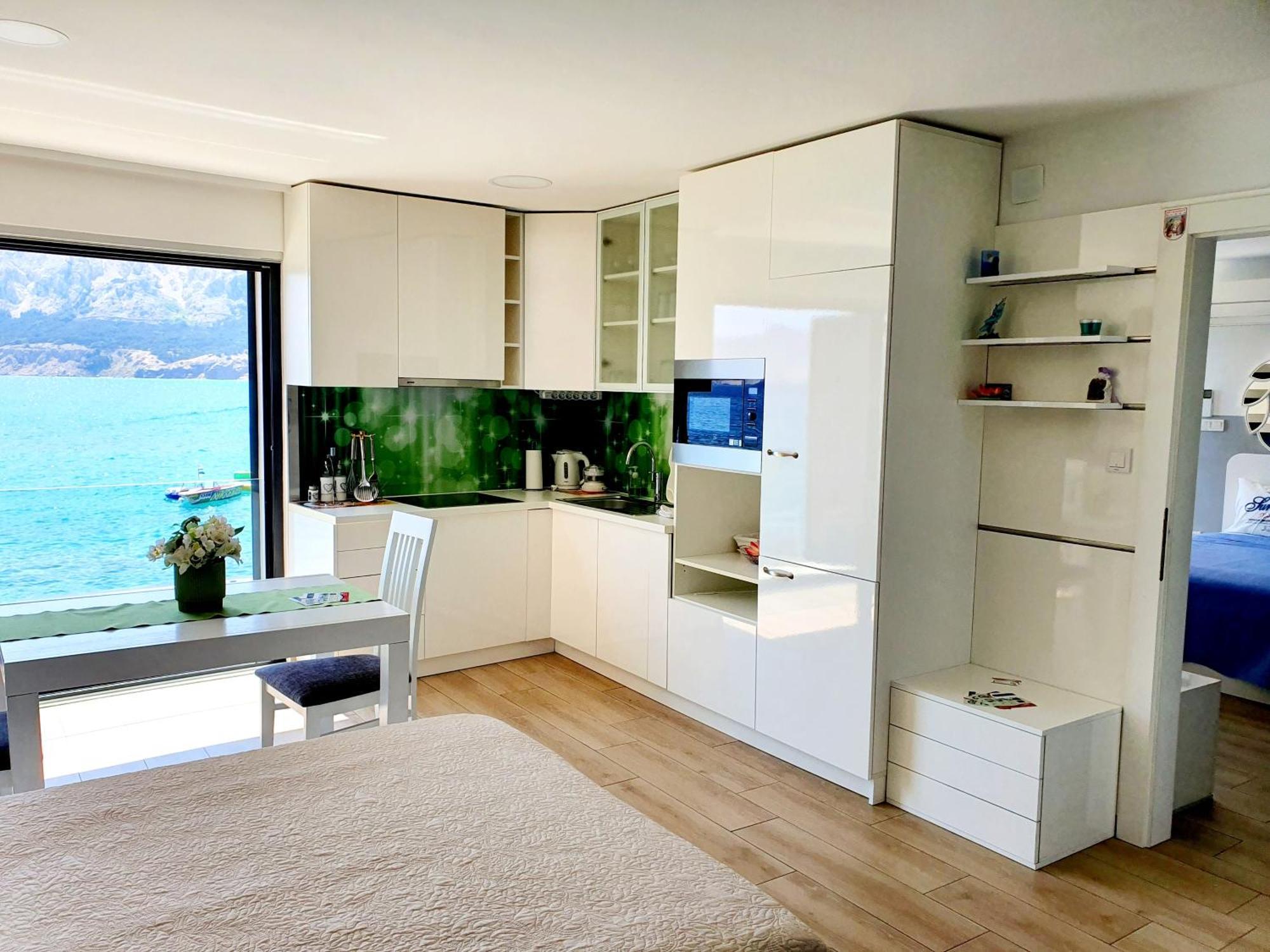 Apartments Palada 1 Baška Kültér fotó