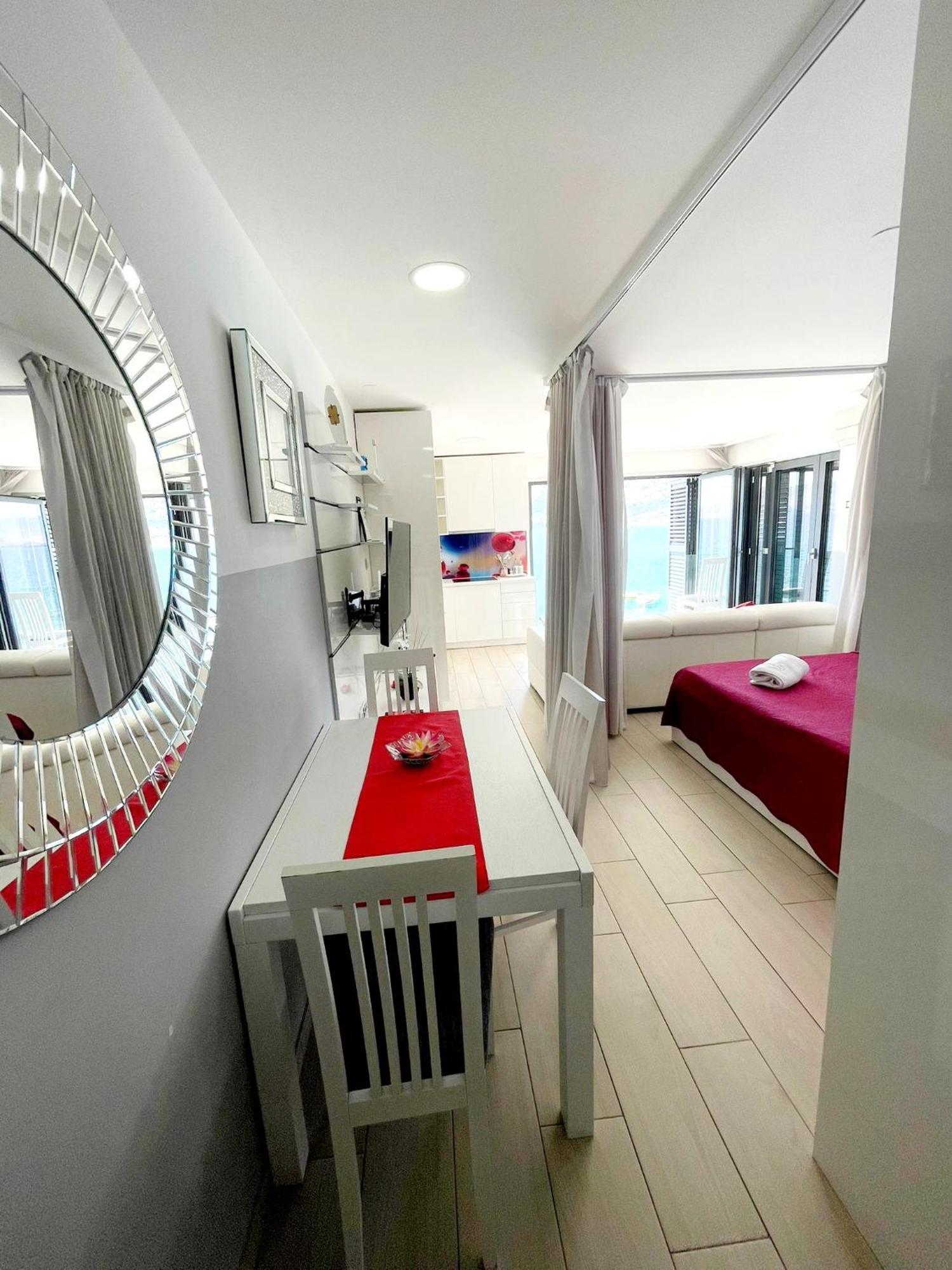 Apartments Palada 1 Baška Kültér fotó