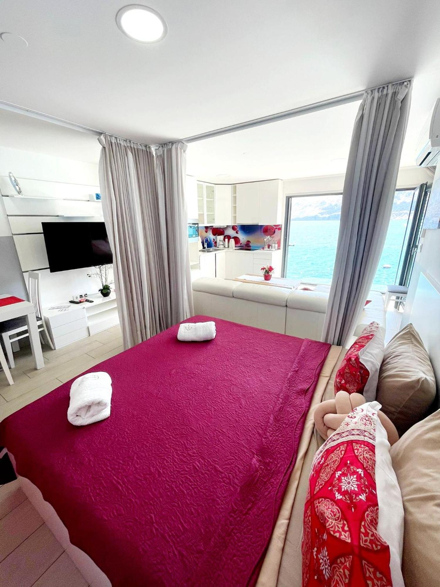 Apartments Palada 1 Baška Kültér fotó