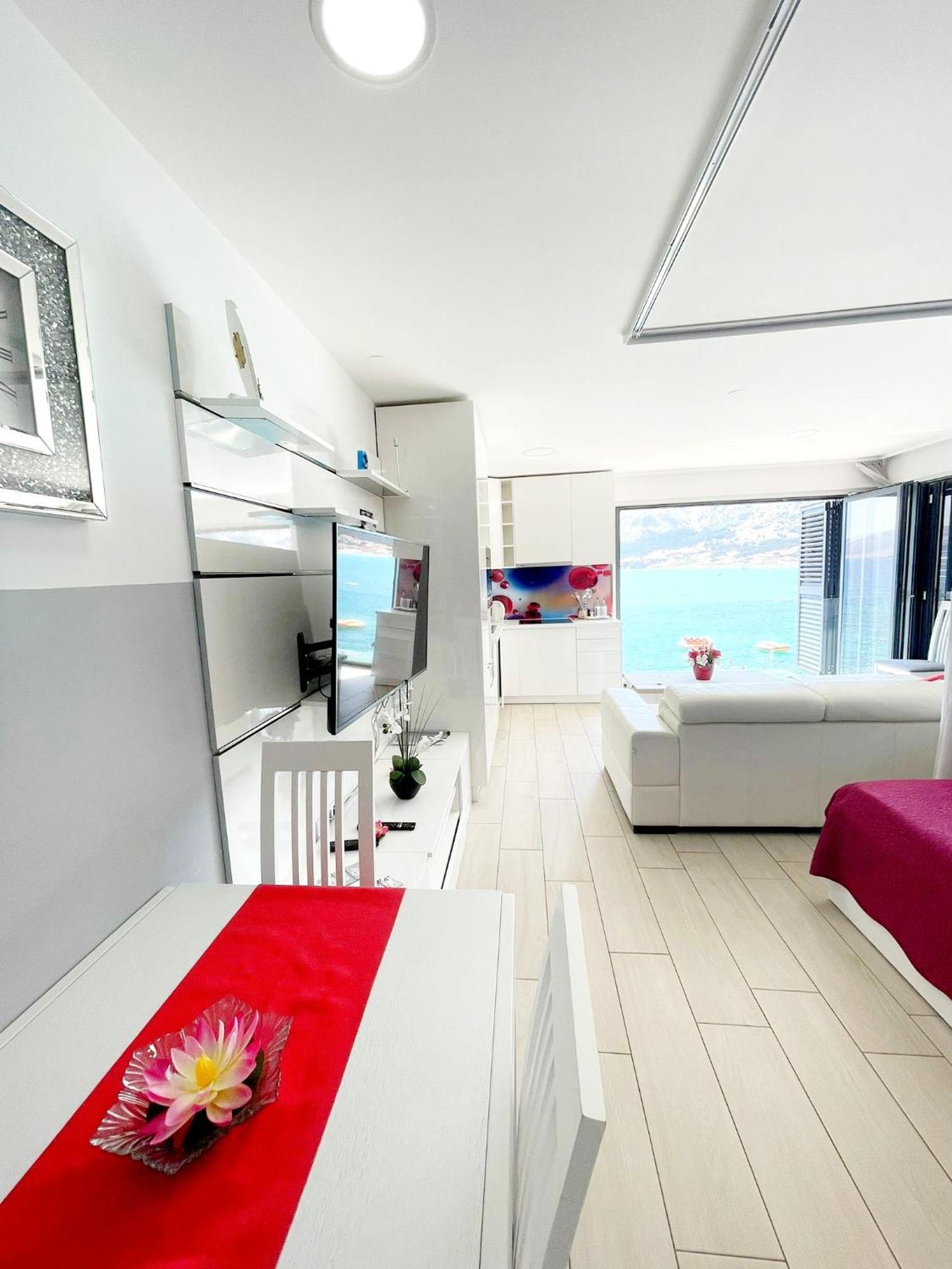 Apartments Palada 1 Baška Kültér fotó