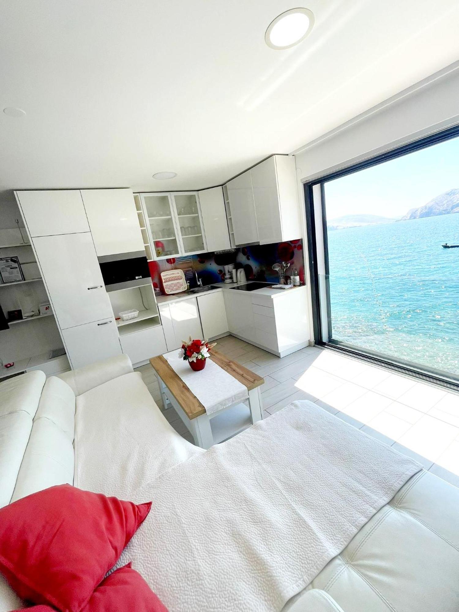 Apartments Palada 1 Baška Kültér fotó