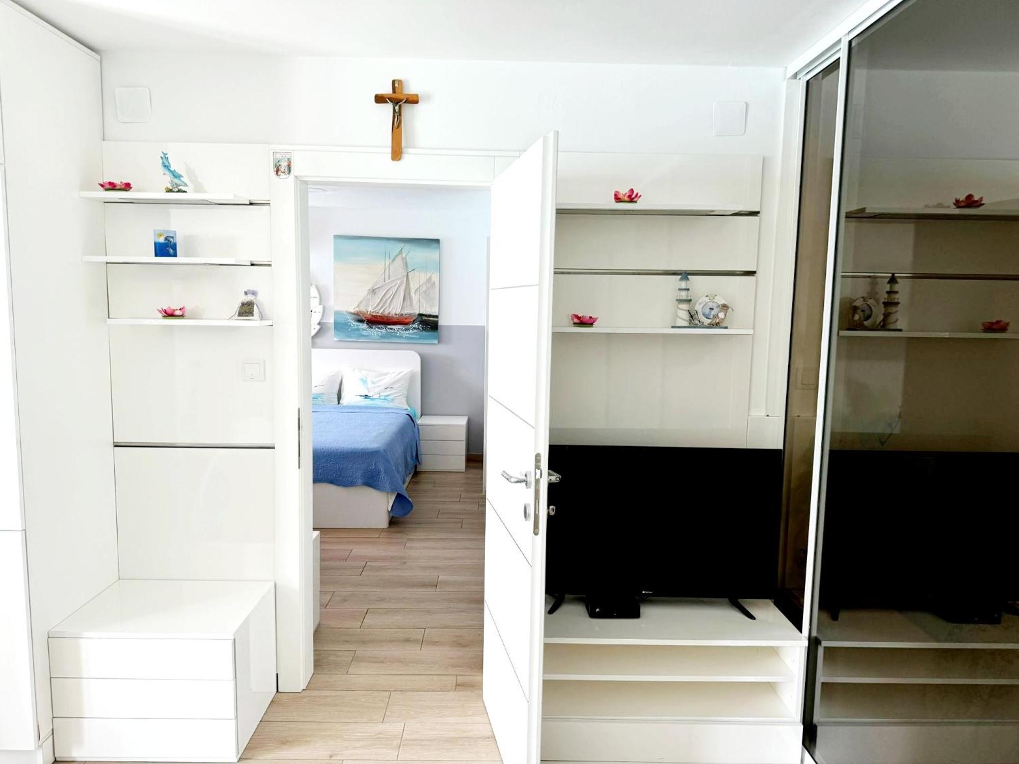 Apartments Palada 1 Baška Kültér fotó