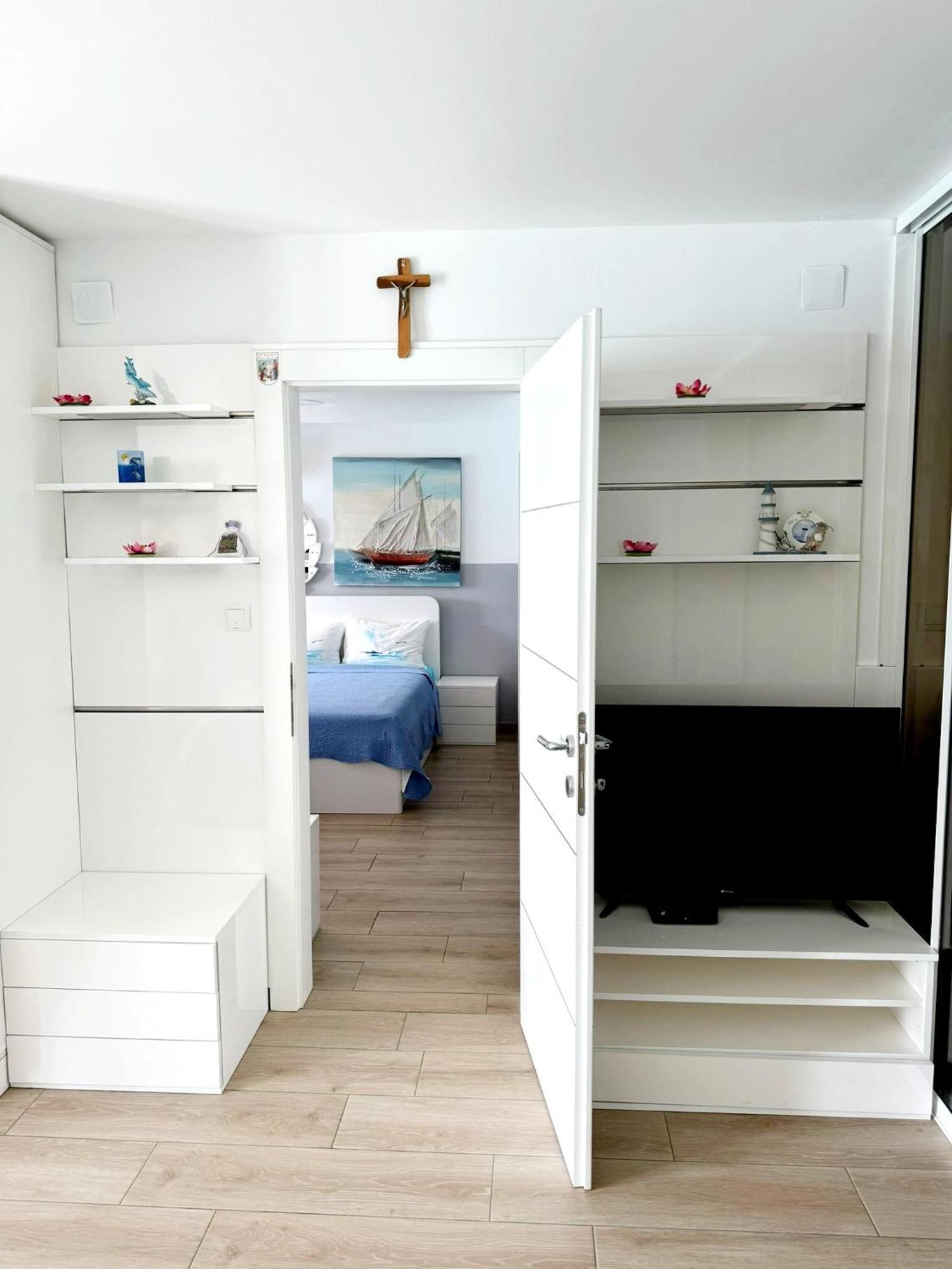Apartments Palada 1 Baška Kültér fotó